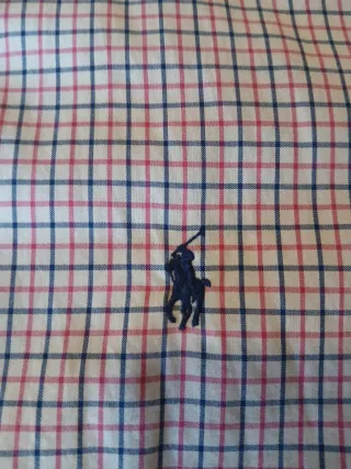 Camisa Ralph Lauren Talla M Cuadros