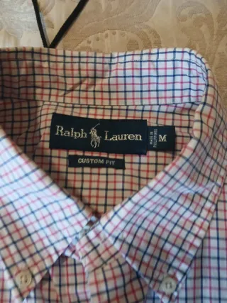 Camisa Ralph Lauren Talla M Cuadros