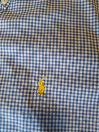 Camisa Ralph Lauren Talla M Cuadros