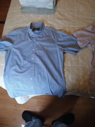 Camisa Ralph Lauren Talla M Cuadros