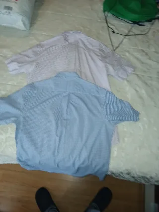 Camisa Ralph Lauren Talla M Cuadros