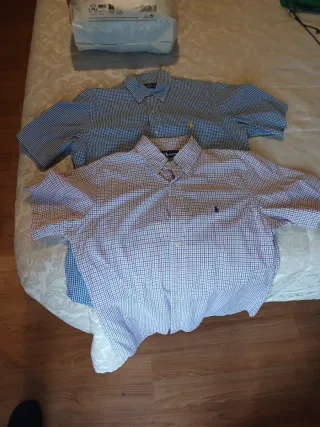 Camisa Ralph Lauren Talla M Cuadros