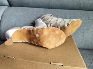 Zapatos Botín Baile Latino Talla 39-40