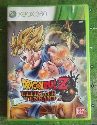 (011) Xbox 360 Dragon Ball Z: Ultimate Tenkaichi