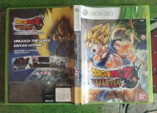 (011) Xbox 360 Dragon Ball Z: Ultimate Tenkaichi