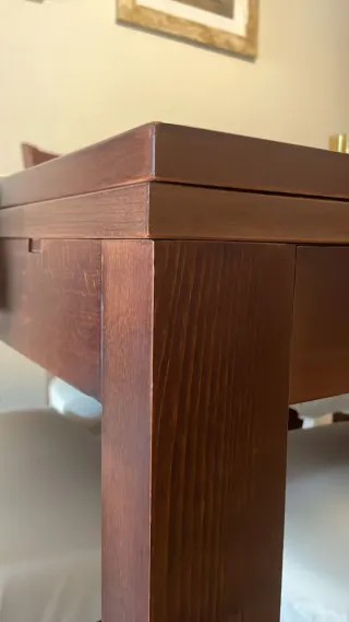 Mesa de comedor y 6 sillas