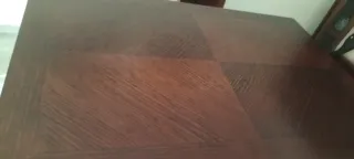 Mesa de comedor y 6 sillas