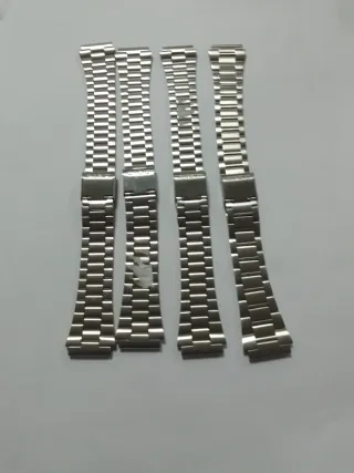 Correa Casio A168W original acero