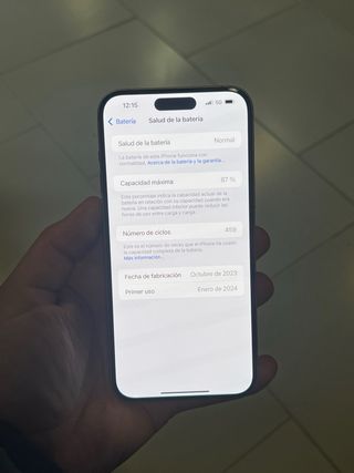 iPhone 15 Plus Rosa 128GB