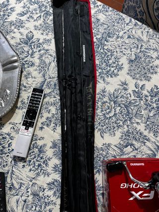 Caña Black Buall HC + Carrete Shimano Fx 25000HG.