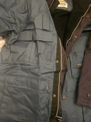 Chaqueta Panoply Hombre Azul/Marrón