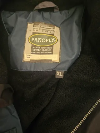 Chaqueta Panoply Hombre Azul/Marrón