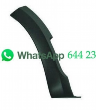 ALETÍN DERECHO DE PARAGOLPES DELANTERO DACIA SAND