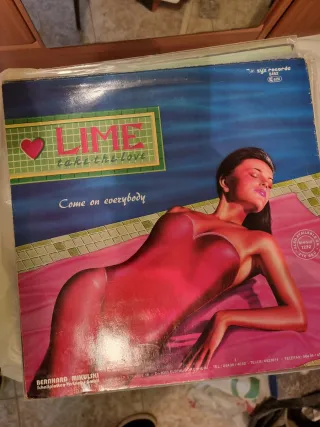 Vinilo Lime – Take The Love | Maxi Single