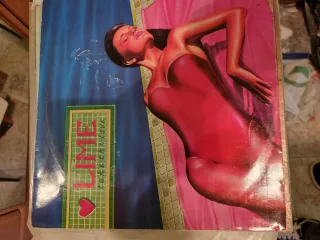 Vinilo Lime – Take The Love | Maxi Single