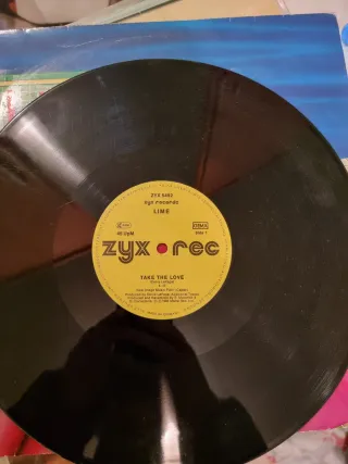 Vinilo Lime – Take The Love | Maxi Single