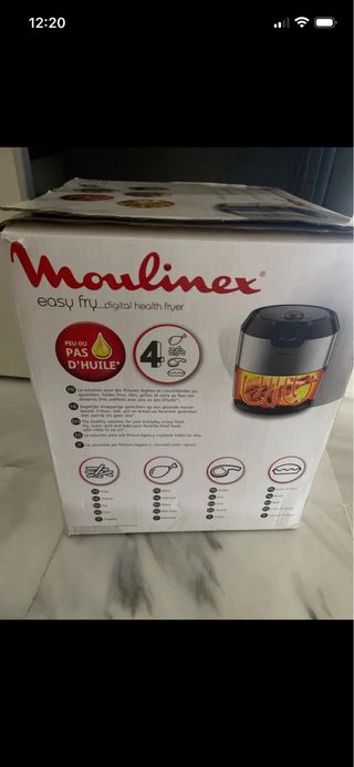 Moulinex Easy Fry Digital Health Fryer 4.2L