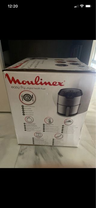 Moulinex Easy Fry Digital Health Fryer 4.2L