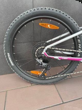 Bicicleta Ghost Lanao Niña 24 Rosa/Plateada