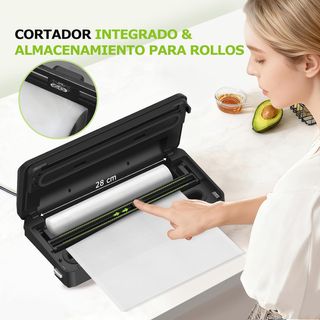 ENVASADORA AL VACÍO BOSENKITCHEN 1 ROLLO 5 BOLSAS