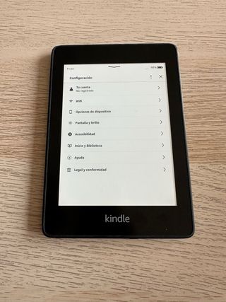Lector kindle paperwhite 10a generacion 8GB