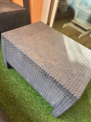 Conjunto Muebles Exterior Ratán