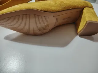 Zapatos Marypaz T39 Mostaza