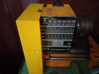 Torno emco compact 8