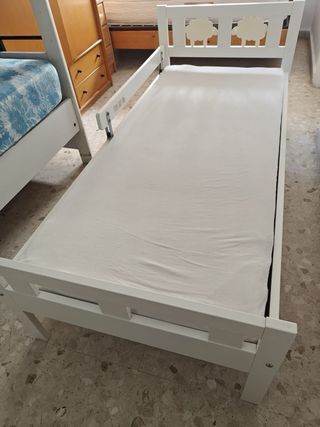 Cama infantil IKEA 70x160 cm