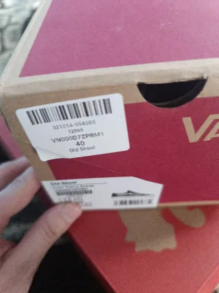 SUPER OFERTA Vans Green Dark theory scrab