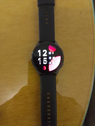 Smartwatch Negro Reloj inteligente