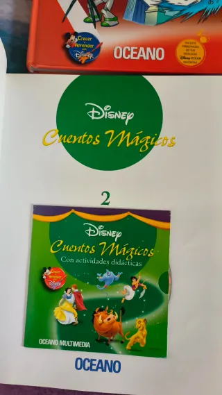 Mi Primera Enciclopedia Disney (enciclopedia1,2...