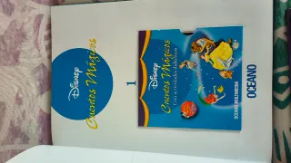 Mi Primera Enciclopedia Disney (enciclopedia1,2...