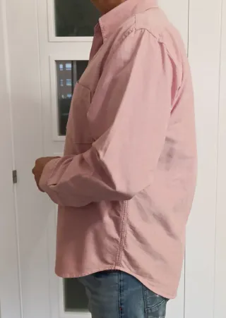 Camisa Green Coast Rosa Talla M