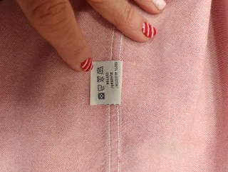 Camisa Green Coast Rosa Talla M