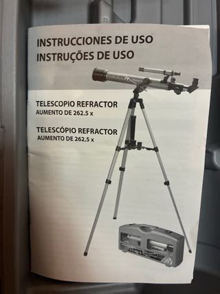 Telescopio Astronomie con trípode