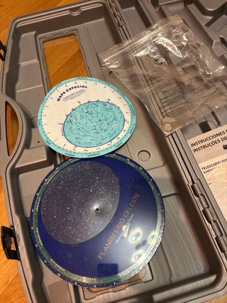 Telescopio Astronomie con trípode