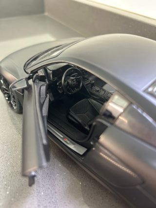 Maisto Audi R8 V10 1:18  negro Coche Colección