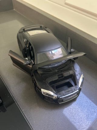 Maisto Audi R8 V10 1:18  negro Coche Colección