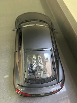 Maisto Audi R8 V10 1:18  negro Coche Colección