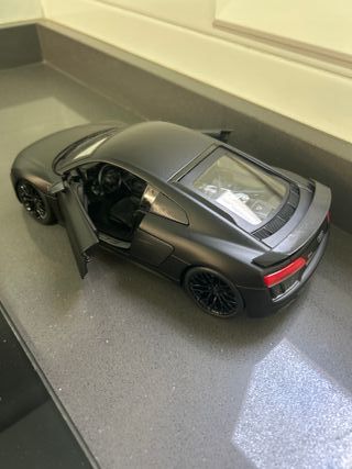 Maisto Audi R8 V10 1:18  negro Coche Colección