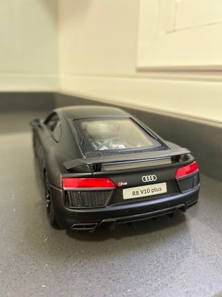 Maisto Audi R8 V10 1:18  negro Coche Colección