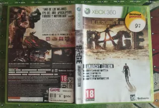 (012) Xbox 360 Rage Anarchy Edition