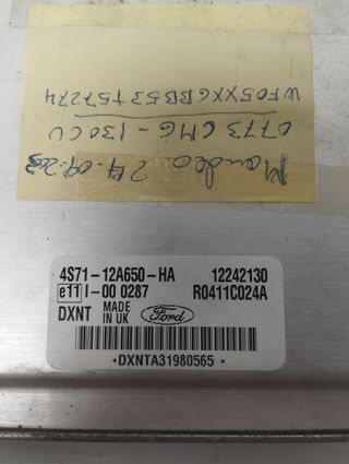 Módulo Motor ECU Ford Mondeo 2.0 ge 2004-2007
