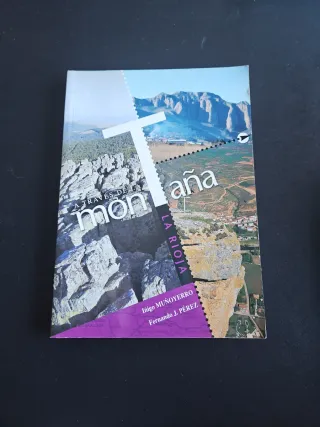 Libro "A través de la montaña. La Rioja"