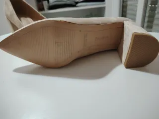 Zapatos T39 Beige Marypaz