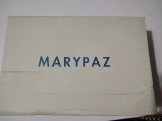 Zapatos T39 Beige Marypaz