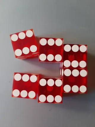 Dado Profesional Casino Las Vegas Nevada