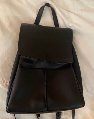Mochila Negra Zara