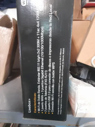 Router Wi-Fi Arcadyan PRV3397B-E-LT